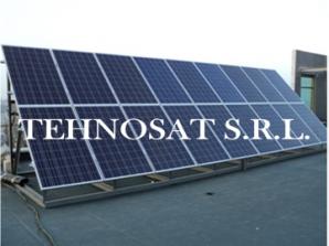 Sistem fotovoltaic de</br>retea cu puterea de 3,8 kWp